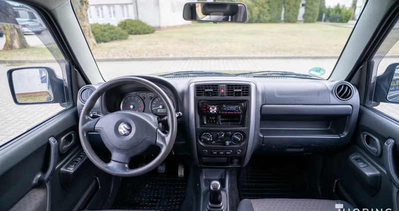 Suzuki Jimny cena 25900 przebieg: 186000, rok produkcji 2008 z Lipno małe 781